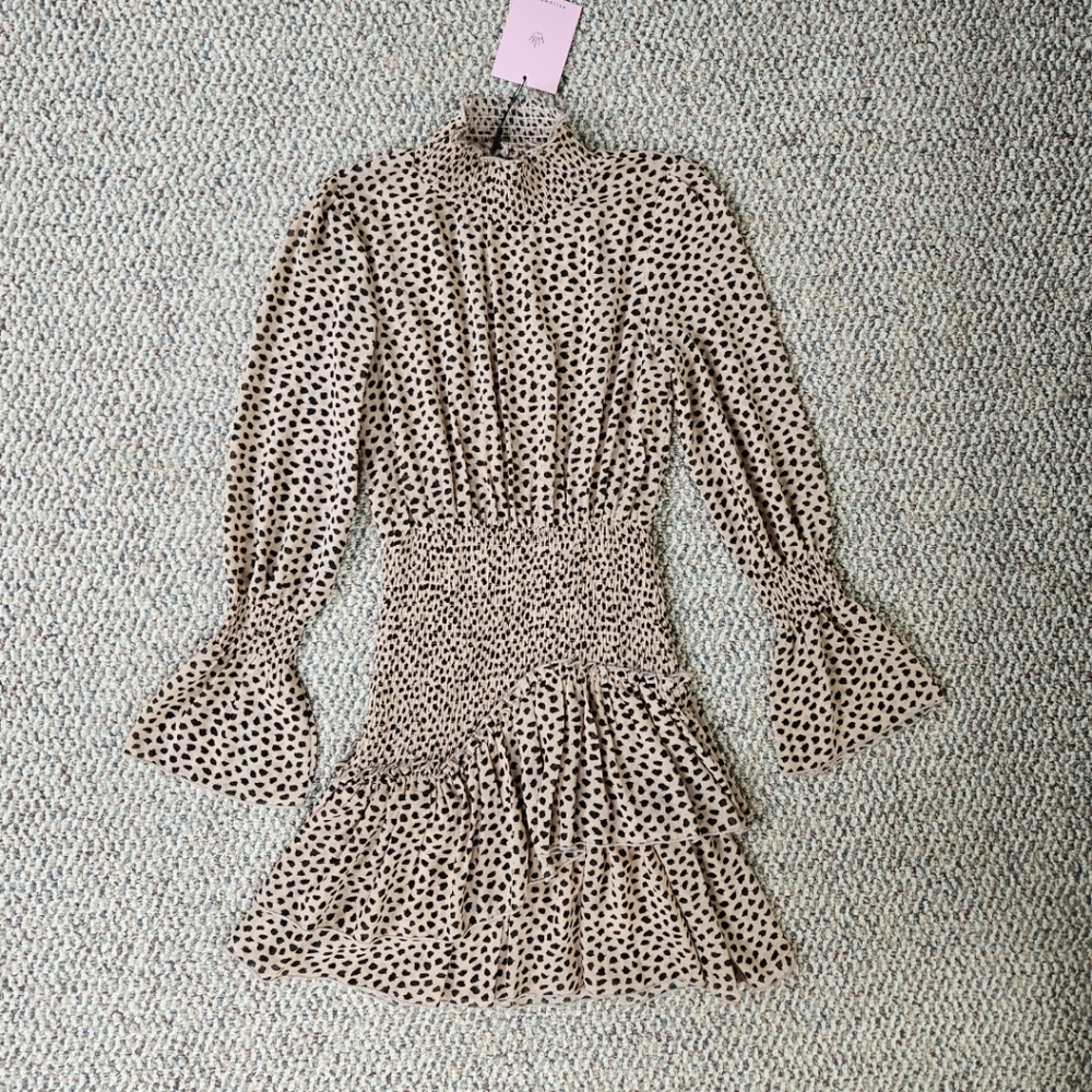 Ruffle Mini Dress